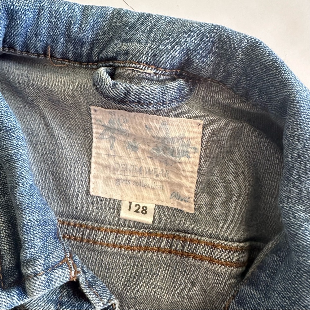 Alive Jean Jacket - Picture 2 of 4